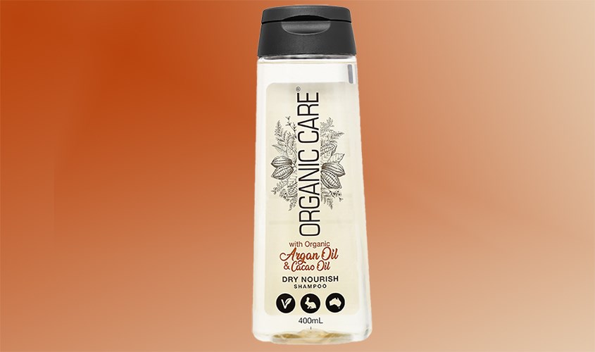 Dầu gội Organic Care Dry Nourish phục hồi hư tổn 400 ml