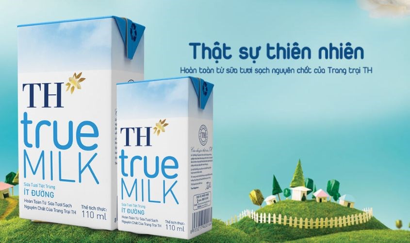 Chiến Lược Marketing TH True Milk: Giải Mã Bí Quyết Vươn Tầm Thương Hiệu 'Sữa Sạch' Việt SỮA TH TRUE MILK