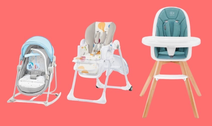 Ghế ăn dặm giúp bé hình thành thói quen ăn uống khoa học