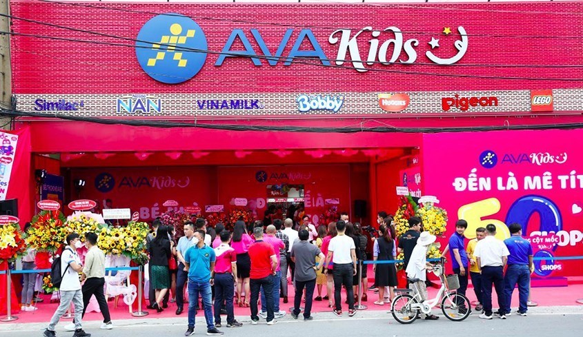 Mua ghế ăn dặm tại hệ thống cửa hàng AVAKids để đảm bảo hàng chính hãng và chất lượng