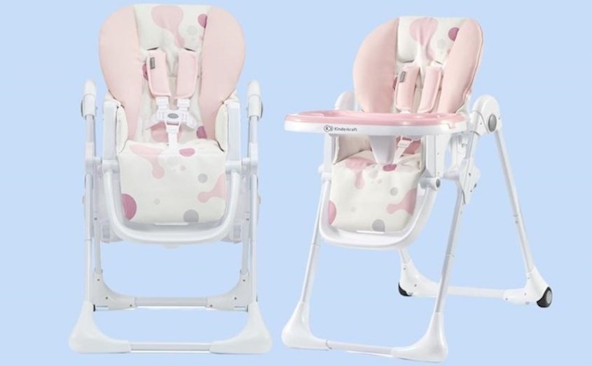Ghế ăn cho bé Kinderkraft KK.Yummy từ 6 tháng trở lên