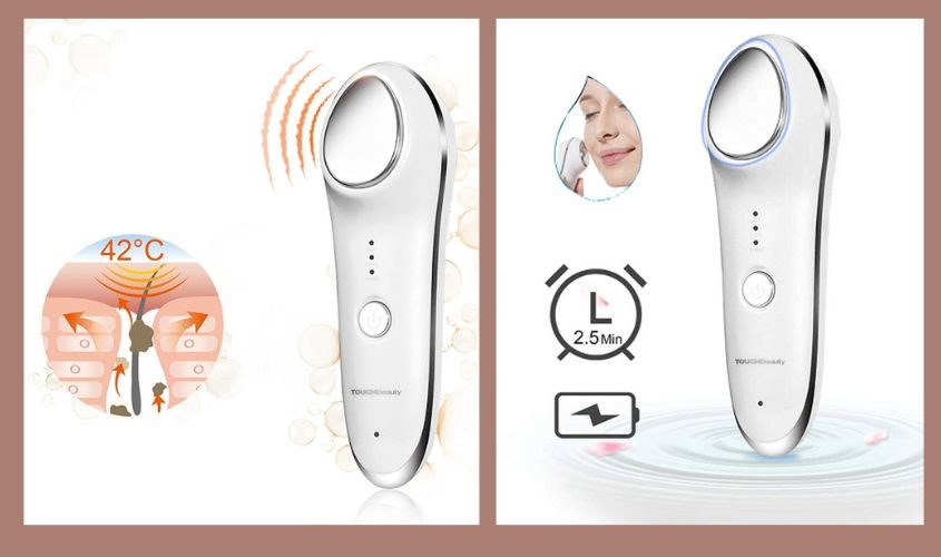  Máy massage đẩy tinh chất Touch Beauty TB1389