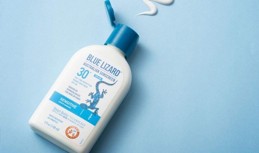 Blue Lizard Australian Sunscreen For Sensitive Skin SPF 30+