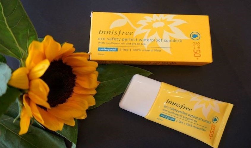 Innisfree Eco Safety Perfect Sunblock Long Lasting SPF 50+/ PA++++