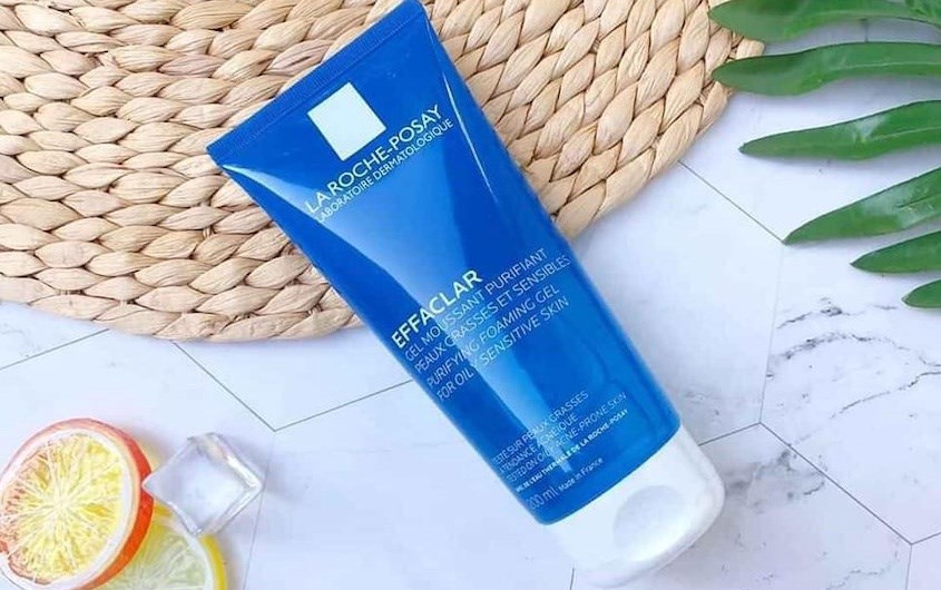 Gel rửa mặt làm dịu và giảm kích ứng dành cho da dầu, mụn La Roche Posay Effaclar 50 ml