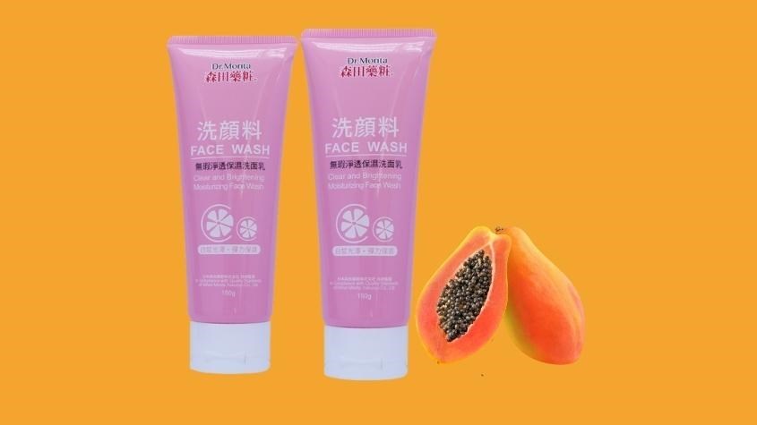 Sữa rửa mặt dưỡng sáng da Dr. Morita Clear And Brightening Moisturizing Face Wash 150g