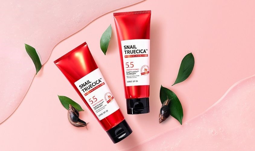  Gel rửa mặt chiết xuất Ốc Sên Some By Mi Truecica Miracle Repair Low pH 100 ml 