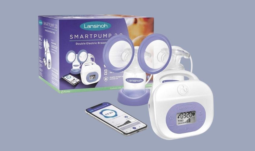 Máy hút sữa Lansinoh Smart Double Electric Breast Pump