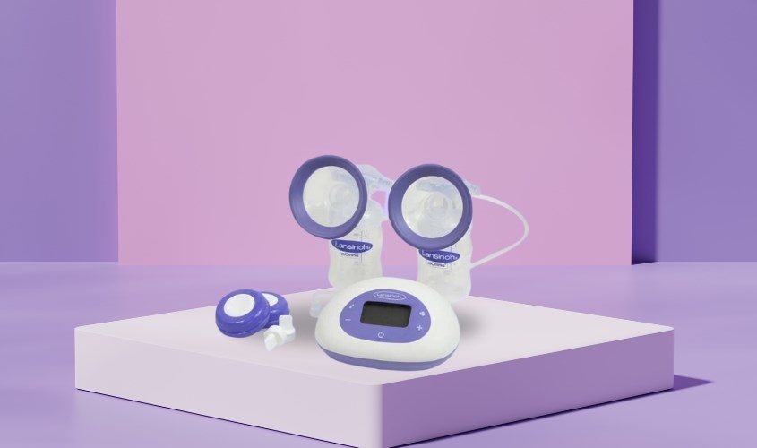 Máy Hút Sữa Lansinoh áp dụng công nghệ tiên tiến