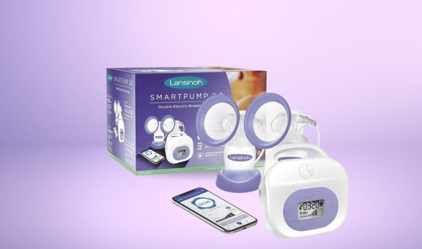 Máy hút sữa Lansinoh Smart Double Electric Breast Pump