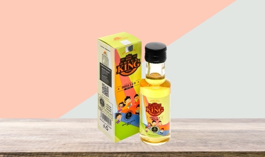 Dầu Sacha inchi Kiddy ăn dặm cho bé chai 100 ml