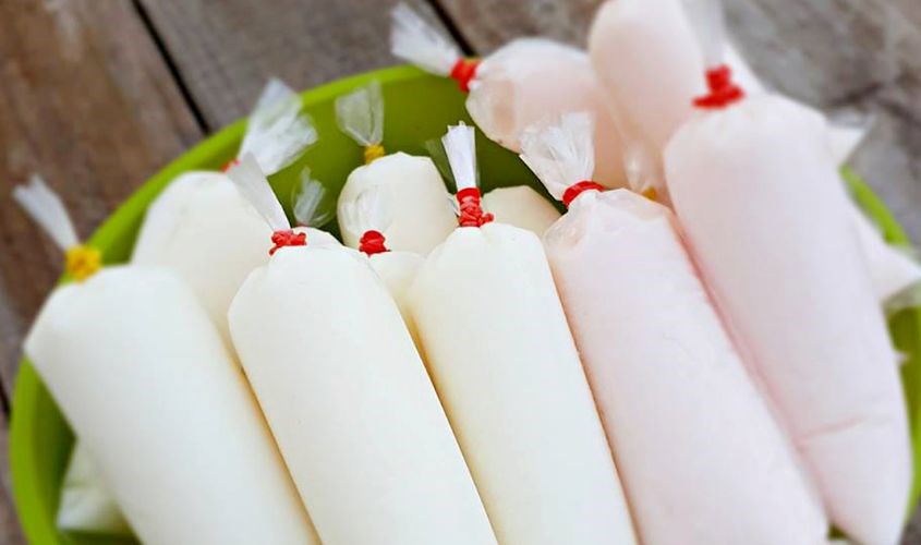 Sữa chua bịch có hạn sử dụng 3 - 5 ngày