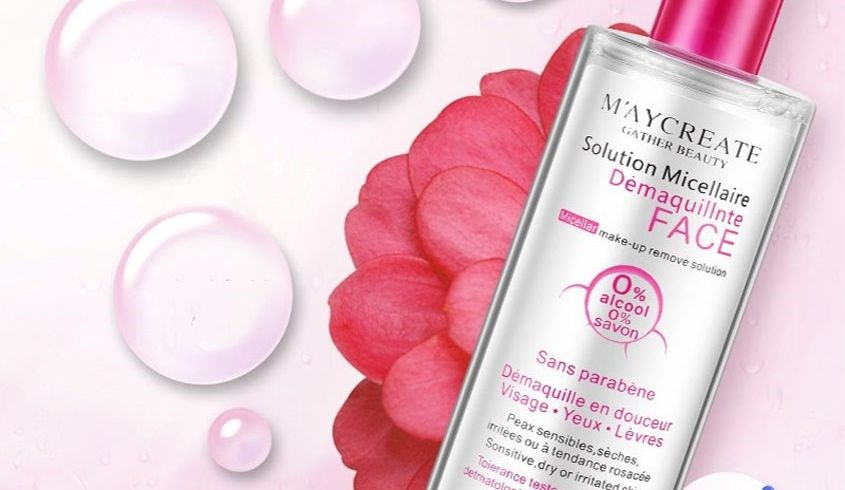 Nước tẩy trang Maycreate Solution Micellaire