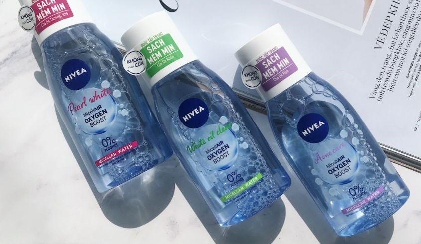 Nước tẩy trang Nivea Acne Care Micellar Water