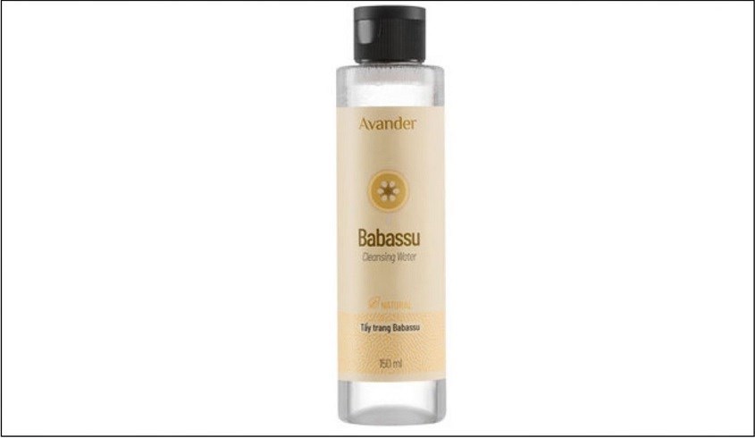 Nước tẩy trang babassu Avander 150ml