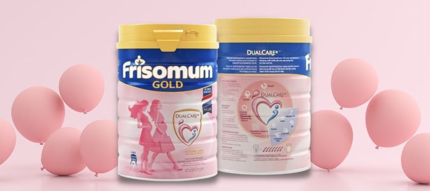 Sữa bầu Frisomum hương cam 400g chứa nhiều Axit Folic Sữa bầu Frisomum hương cam 400g chứa nhiều Axit Folic