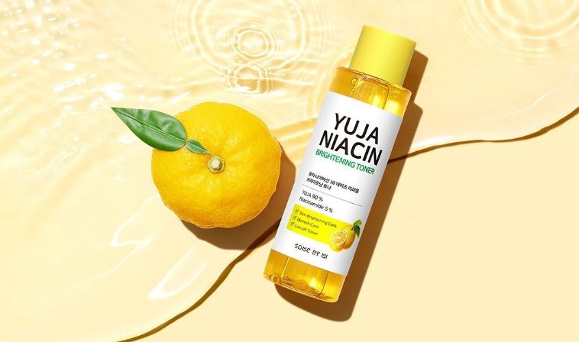 Toner dưỡng sáng da Some By Mi Yuja Niacin 30 Days Miracle Brightening chiết xuất Quýt Yuja 150 ml