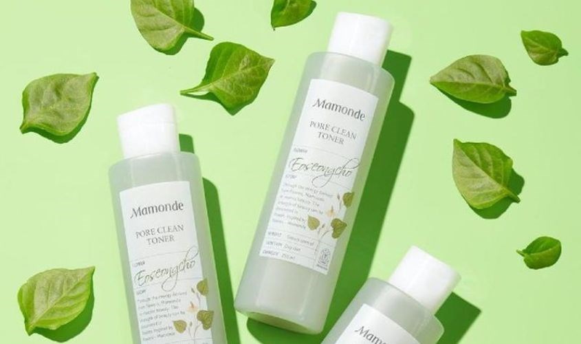 Nước hoa hồng Mamonde Diếp Cá 250ml