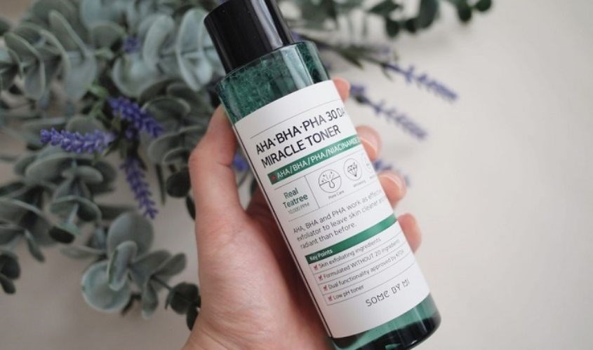 Toner làm sạch da, giảm mụn Some By Mi 30 Days Miracle AHA-BHA-PHA 150 ml