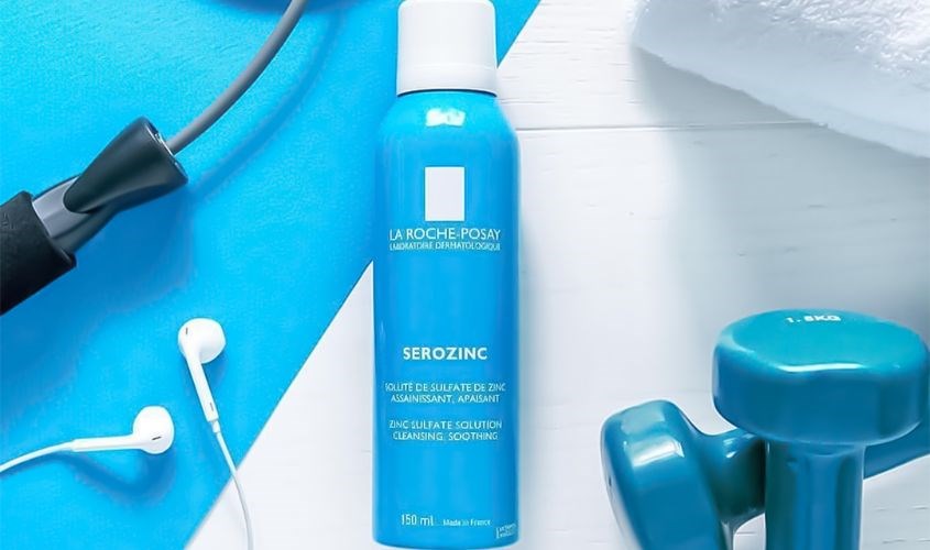 Xịt khoáng làm dịu da, ngăn ngừa mụn cho da dầu và da mụn La Roche-Posay SerozinC 150 ml