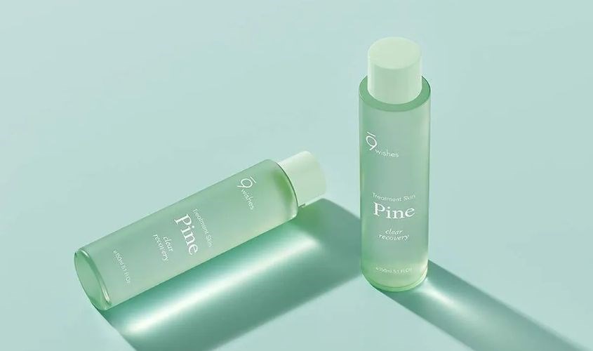 Toner thanh lọc da 9 Wishes Pine Treatment Skin chiết xuất Lá Thông 150 ml