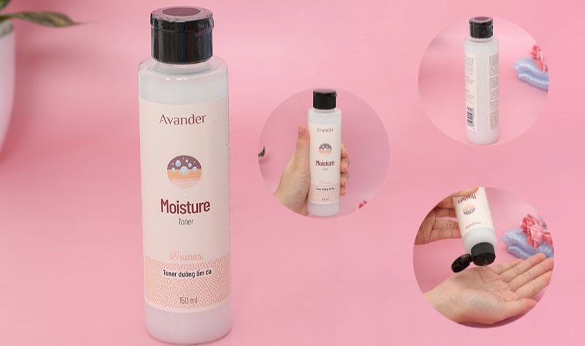 Toner làm sạch và dịu da Avander Fresh & Calming 150 ml