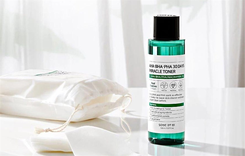Toner làm sạch da, giảm mụn Some By Mi 30 Days Miracle AHA-BHA-PHA 150 ml
