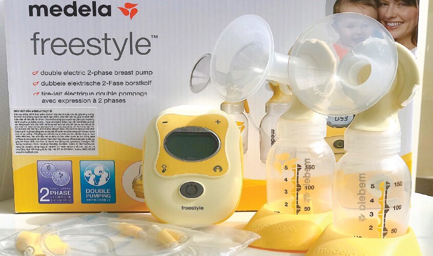 Máy hút sữa Medela Freestyle