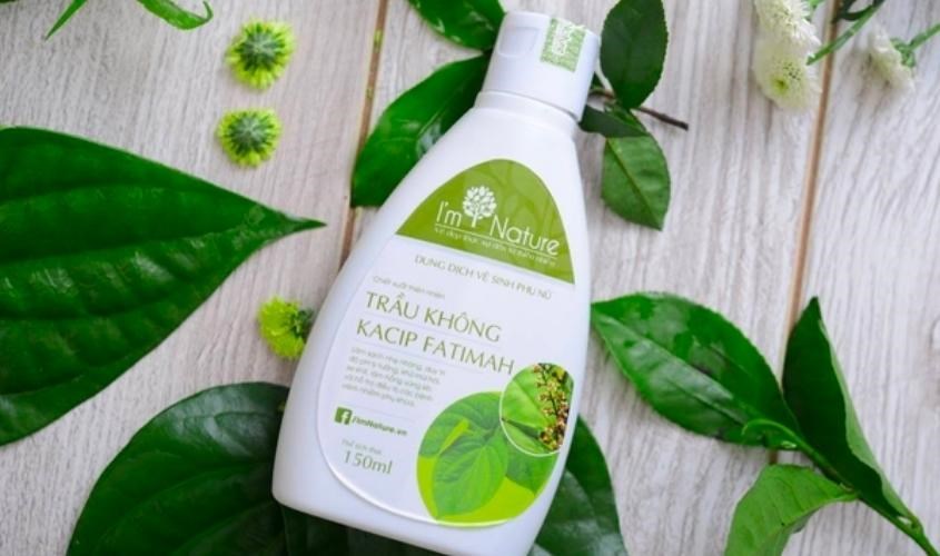 Dung dịch vệ sinh phụ nữ Trầu Không I