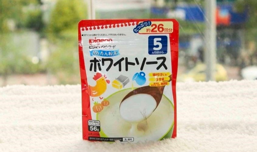 Bột ăn dặm Pigeon