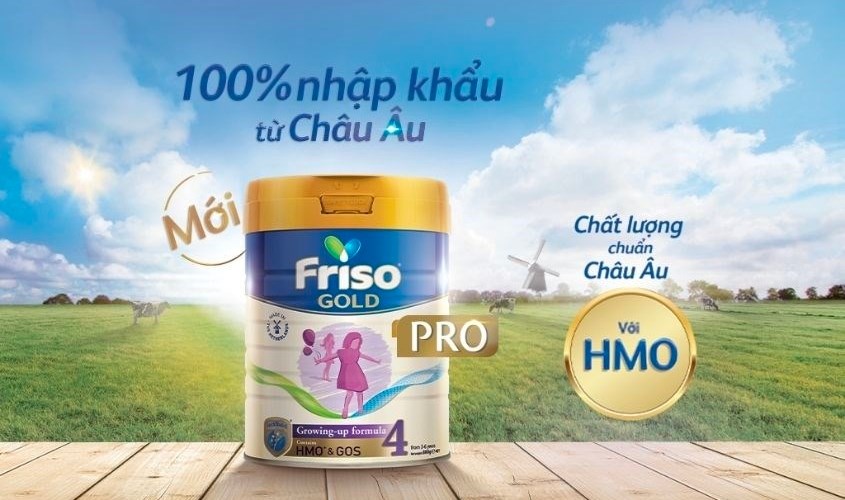 Bột ăn dặm Friso Gold