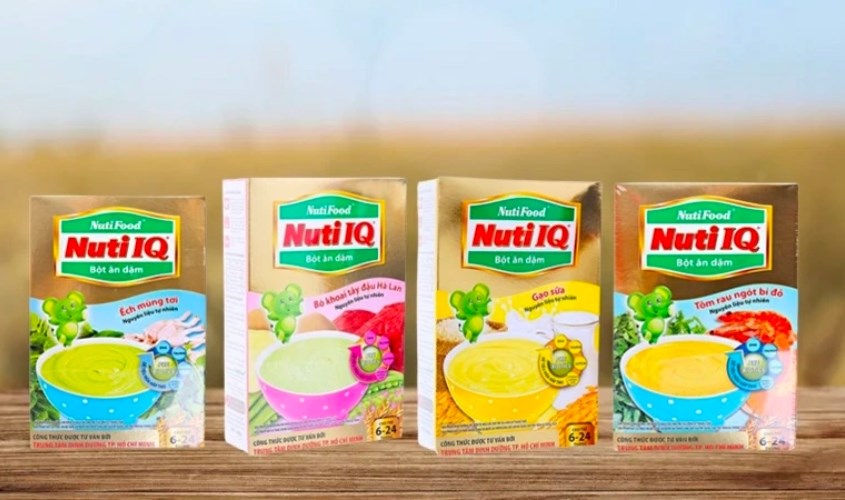 Bột ăn dặm Nutifood