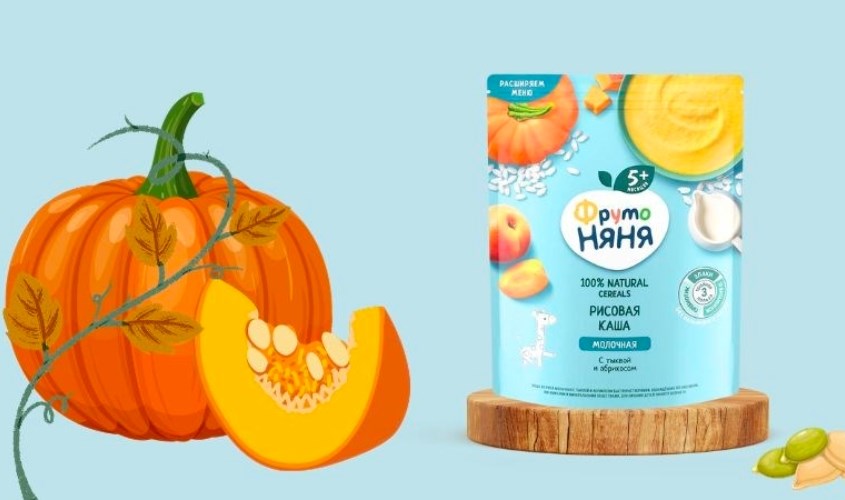 Bột ăn dặm Fruto