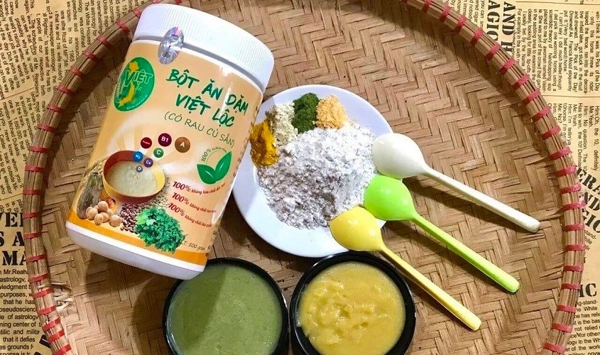 Bột ăn dặm Việt Lộc