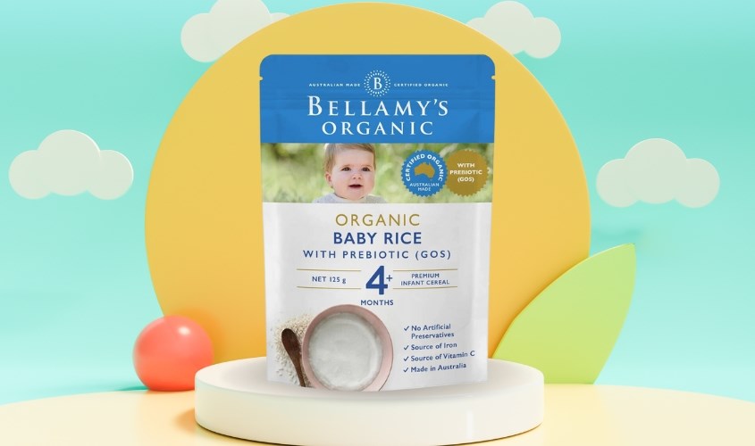 Bột ăn dặm Bellamy