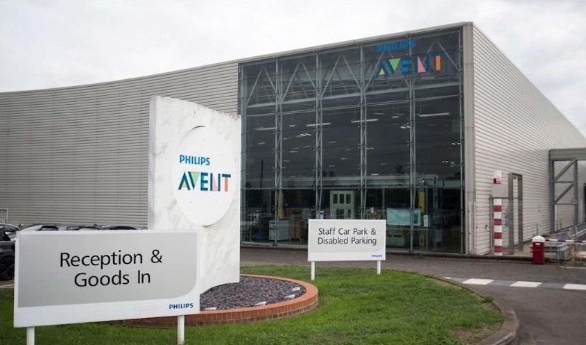 Philips Avent là một trong những thương hiệu nổi tiếng tại Anh Quốc