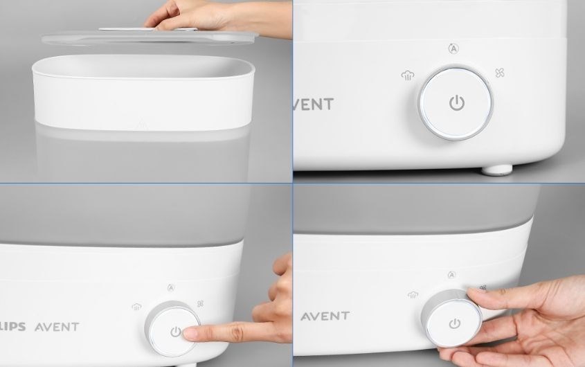 Máy tiệt trùng bình sữa Philips Avent SCF293.00