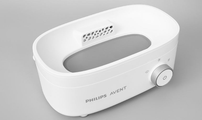 Máy tiệt trùng Philips Avent có thời gian sấy khô và tiệt trùng nhanh chóng nhờ vào công suất mạnh