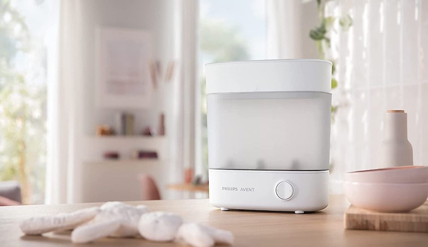 Luôn giữ máy tiệt trùng Philips Avent được khô ráo để kéo dài tuổi thọ