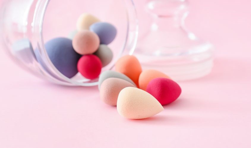 Bảo quản mút đúng cách để đảm bảo vệ sinh, an toàn cho da