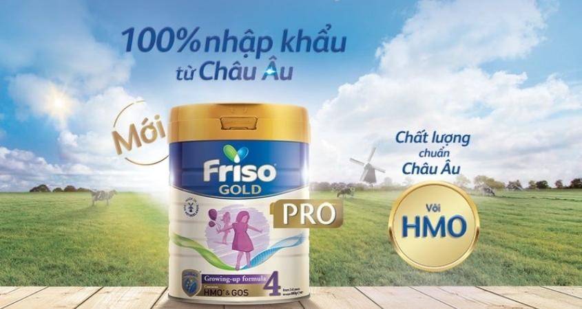 Nên chọn mua sữa Frisolac Gold ở nơi uy tín