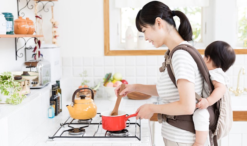 Không nên nêm thêm gia vị vào bột ăn dặm của bé Không nên nêm thêm gia vị vào bột ăn dặm của bé