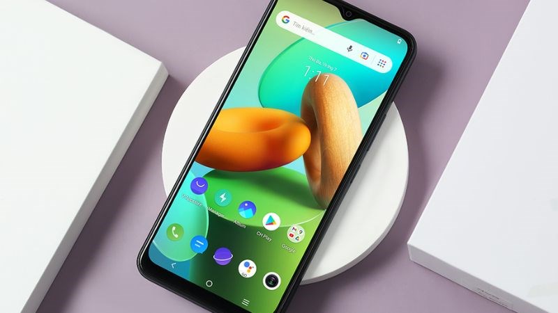 Điện thoại Vivo Y02 sở hữu nhiều tiện ích hiện đại