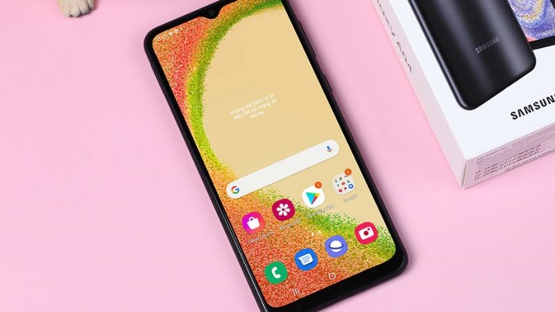 Samsung Galaxy A04 (3GB/32GB) được trang bị camera chất lượng
