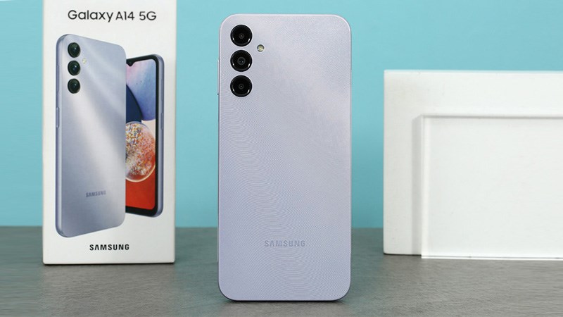 Samsung Galaxy A14 5G nổi trội với thế mạnh xử lý các tác vụ đa nhiệm mượt mà, nhanh chóng