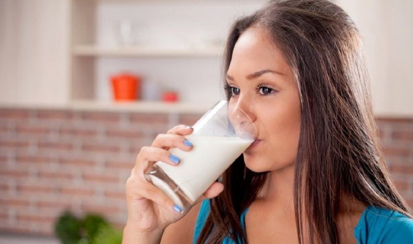 Uống sữa hạt giúp hệ tiêu hóa hoạt động hiệu quả