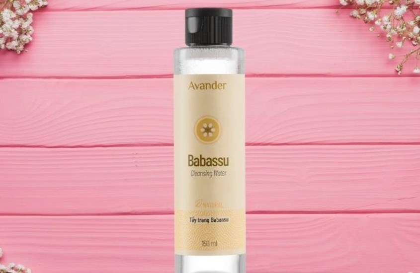 Nước tẩy trang tinh dầu Babassu Avander 150 ml