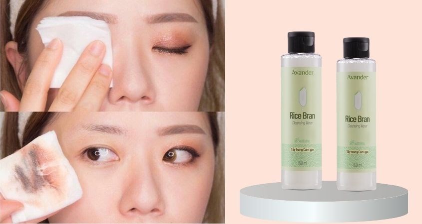 Nước tẩy trang Cám Gạo Avander 150 ml