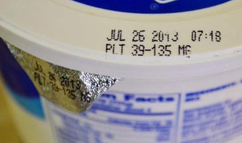 Cách nhanh và đơn giản nhất là xem ngay hạn sử dụng được in trên bao bì