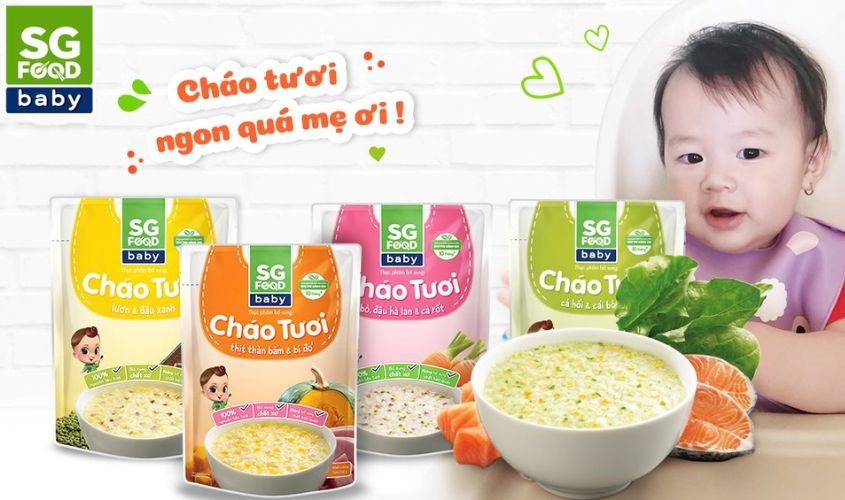 Cháo tươi Sài Gòn Food Baby